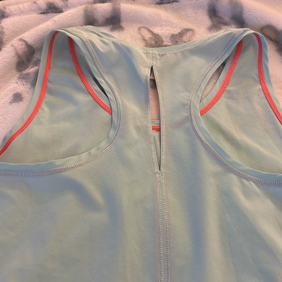 Ivivva tank in mint green. Size 14 - Picture 4 of 8